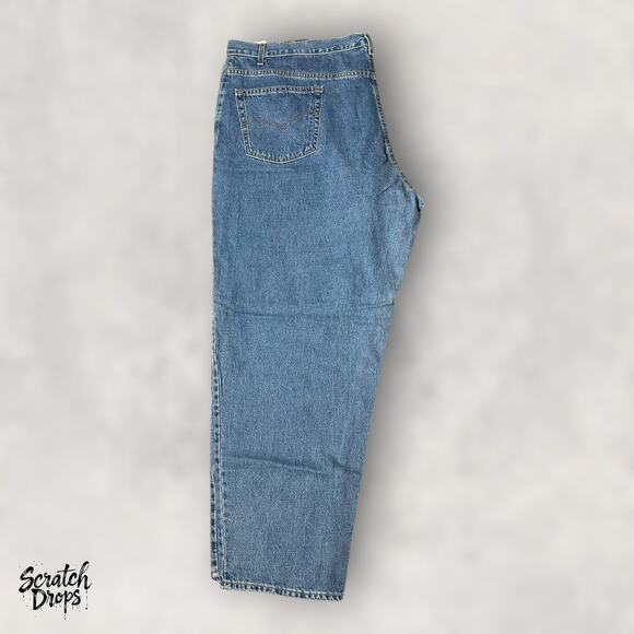 Levi's Men's 560 Loose Fit Tapered Leg Jeans W54 L32 Classic Comfortable Denim - Picture 2 of 9